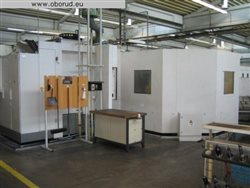 Обрабатывающий центр горизонтальный HECKERT CWK630D